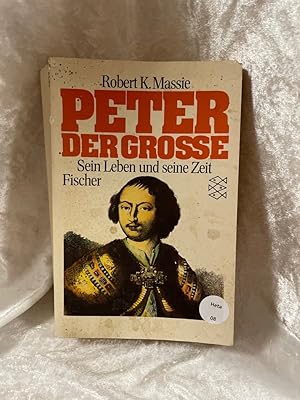 Bild des Verkufers fr Peter der Grosse: Sein Leben und seine Zeit Sein Leben und seine Zeit zum Verkauf von Antiquariat Jochen Mohr -Books and Mohr-