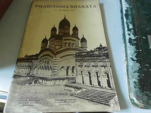 Seller image for Prabuddha Bharata or Awakened India. Octobre 1937 for sale by JLG_livres anciens et modernes