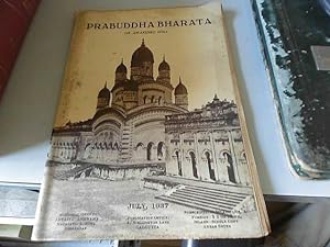 Seller image for Prabuddha Bharata or Awakened India. JULY 1937. for sale by JLG_livres anciens et modernes