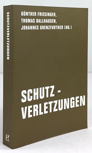 Imagen del vendedor de Schutzverletzungen. Legitimation medialer Gewalt. a la venta por Antiquariat Heiner Henke