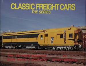 Immagine del venditore per CLASSIC FREIGHT CARS Volume 10 : North American Work Trains & Equipment venduto da Martin Bott Bookdealers Ltd