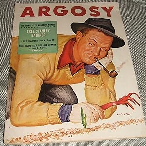 Bild des Verkufers fr Argosy April 1949 zum Verkauf von biblioboy