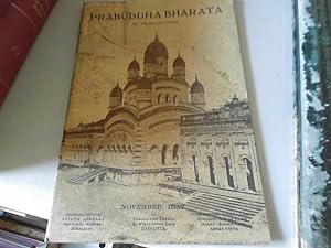 Seller image for Prabuddha Bharata or Awakened India. November 1937 for sale by JLG_livres anciens et modernes