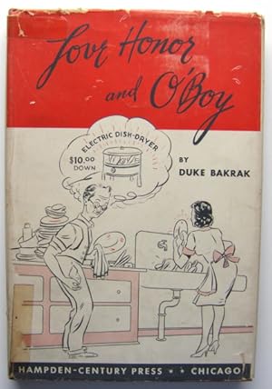 Seller image for Love Honor and O'Boy for sale by Hang Fire Books