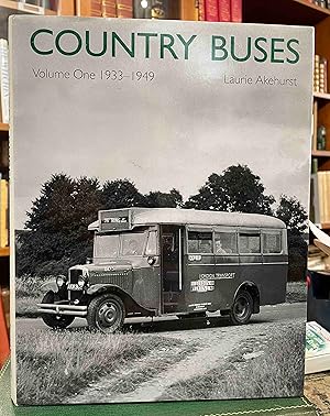 Bild des Verkufers fr Country Buses: Volume One:- 1933-1949 zum Verkauf von Holybourne Rare Books ABA ILAB