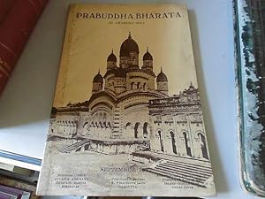 Seller image for Prabuddha Bharata or Awakened India. September 1937 for sale by JLG_livres anciens et modernes