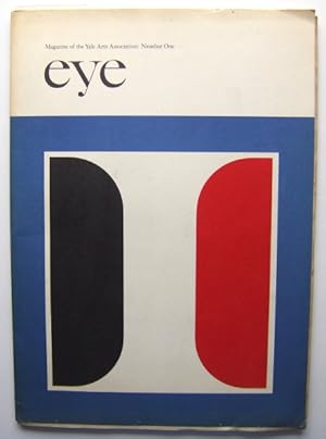 Eye, Magazine of the Yale Arts Association, Number One (Norman Ives Screenprint)