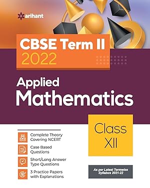 Seller image for CBSE Term II Applied Mathematics 12th for sale by moluna