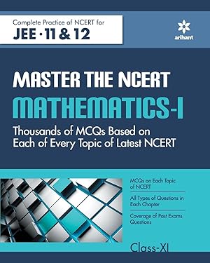 Seller image for Master The NCERT Mathematics Vol-1 for sale by moluna