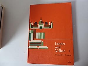 Image du vendeur pour Lnder und Vlker 4 Erdkundliches Unterrichtswerk fr mittlere Schulen Ausgabe B: Asien, Australien, Ozeanien und die Polargebiete. Hardcover mis en vente par Deichkieker Bcherkiste