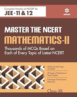 Seller image for Master The NCERT Mathematics Vol-2 for sale by moluna