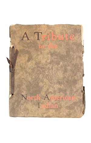Seller image for The First American [Cover Title: A Tribute to the North American Indian] for sale by Peruse the Stacks