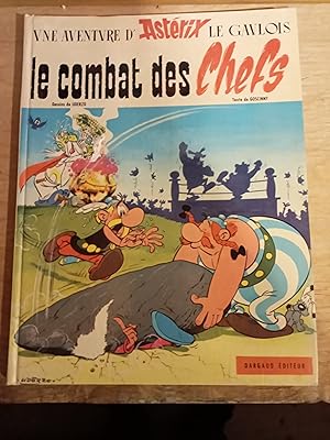Bild des Verkufers fr Une Aventure D'Asterix le Gaulois le Combat des Chefs zum Verkauf von Singing Pebble Books