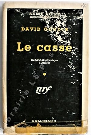 Image du vendeur pour Collection Srie Noire - N 207 - LE CASSE (The burclar, 1937). Traduit de l'amricain par L. Brunius. mis en vente par Jean-Paul TIVILLIER