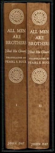 All Men Are Brothers. Two Volumes in Original Slipcase. True First Edition, First Printing