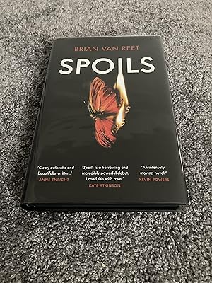 Seller image for SPOILS: UK SIGNED LIMITED FIRST EDITION HARDCOVER for sale by Books for Collectors