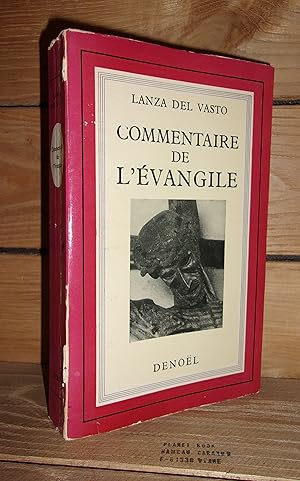 Image du vendeur pour COMMENTAIRE DE L'EVANGILE mis en vente par Planet's books