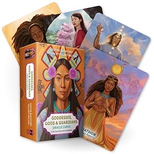 Imagen del vendedor de Goddesses, Gods & Guardians : A 44-Card Deck and Guidebook a la venta por GreatBookPrices