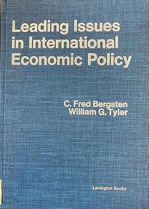 Seller image for Leading Iissues In International Economic Policy: Essays In Honor of George N. Halm for sale by BookMarx Bookstore