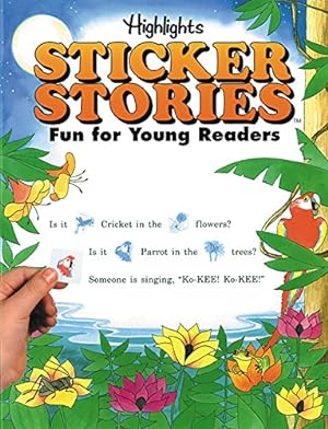 Image du vendeur pour Highlights Sticker Stories #4 mis en vente par Reliant Bookstore
