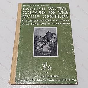 English Water Colours of the XVIIIth Century
