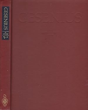 Hebräisches und aramäisches Handwörterbuch über das Alte Testament, Lfg. 2., D - y / Wilhelm Gese...