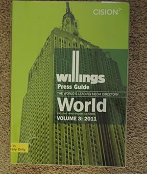 Image du vendeur pour World (Excl UK & Europe) (v. 3) (Willings Press Guide) mis en vente par WeBuyBooks