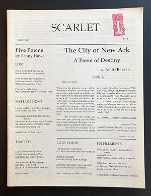 Seller image for Scarlet 2 (No. 2, Fall 1990) for sale by Philip Smith, Bookseller