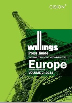 Bild des Verkufers fr Europe (Excl UK) (v. 2) (Willings Press Guide) zum Verkauf von WeBuyBooks