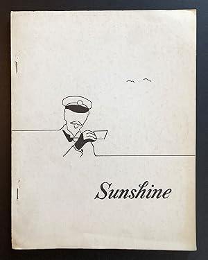 Bild des Verkufers fr Sunshine (May 1971) zum Verkauf von Philip Smith, Bookseller