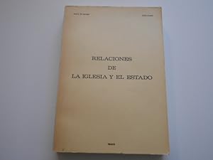 Imagen del vendedor de Relaciones de la iglesia y El Estado. (Ad sum privatum) a la venta por Librera Camino Bulnes
