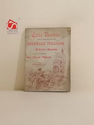 Guida illustrata delle due esposizioni generale italiana e d'arte sacra : con pianta ufficiale