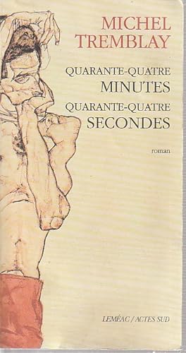 Bild des Verkufers fr Quarante-quatre minutes, quarante-quatre secondes, zum Verkauf von L'Odeur du Book