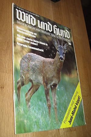 Image du vendeur pour Wild und Hund - Vereinigt mit St. Hubertus, Der Heger, Jagd und Hege - 95. Jahrgang Nummer 10 - 15. Mai 1993 mis en vente par Dipl.-Inform. Gerd Suelmann