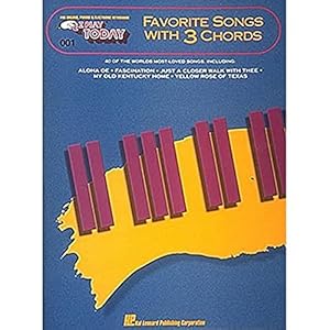 Image du vendeur pour Favorite Songs with 3 Chords mis en vente par Reliant Bookstore