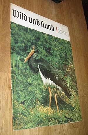 Image du vendeur pour Wild und Hund - Vereinigt mit St. Hubertus, Der Heger, Jagd und Hege - 79. Jahrgang Nummer 7 - 20. Juni 1976 mis en vente par Dipl.-Inform. Gerd Suelmann