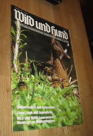 Image du vendeur pour Wild und Hund - Vereinigt mit St. Hubertus, Der Heger, Jagd und Hege - 90. Jahrgang Nummer 6 - 21. Juni 1987 mis en vente par Dipl.-Inform. Gerd Suelmann