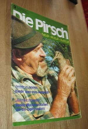 Bild des Verkufers fr Die Pirsch, vereinigt mit Westflischer Jgerbote - Wild - Jagd - Natur - Mai 1986 zum Verkauf von Dipl.-Inform. Gerd Suelmann