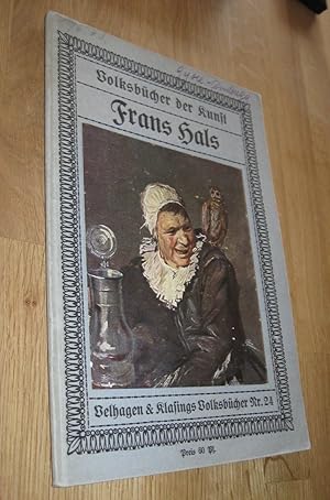 Image du vendeur pour Frans Hals - Volksbcher der Kunst Nr. 24 mis en vente par Dipl.-Inform. Gerd Suelmann
