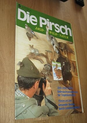 Bild des Verkufers fr Die Pirsch, vereinigt mit Westflischer Jgerbote - Wild - Jagd - Natur - Nr.5 Mrz 1987 zum Verkauf von Dipl.-Inform. Gerd Suelmann