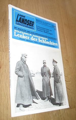 Bild des Verkufers fr Der Landser - Erlebnisberichte zur Geschichte des Zweiten Weltkrieges 631 - Lenker der Schlachten - Rommel - MacArthur - Patton - Leclerc - Doolittle (Neuauflage) zum Verkauf von Dipl.-Inform. Gerd Suelmann