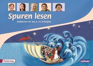Bild des Verkufers fr Spuren lesen Religionsbuch fr das 3./4. Schuljahr Bildkarten zum Verkauf von AHA-BUCH GmbH