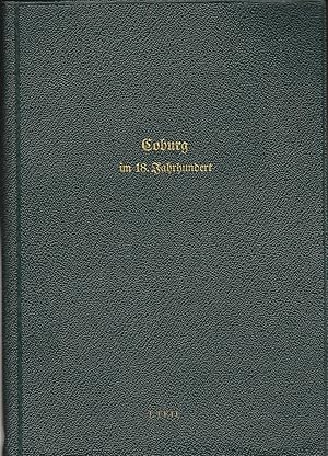 Aus der Zeit des Coburger Erbfolge-Prozesses von 1699 bis 1735. (Bilder aus Coburgs kirchlicher V...