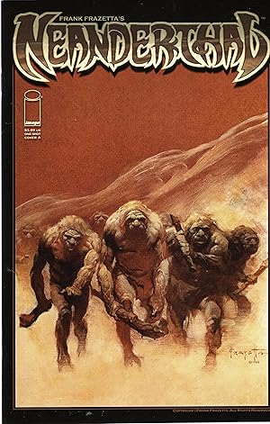 Bild des Verkufers fr Frank Frazetta's Neanderthal zum Verkauf von Mojo Press Books