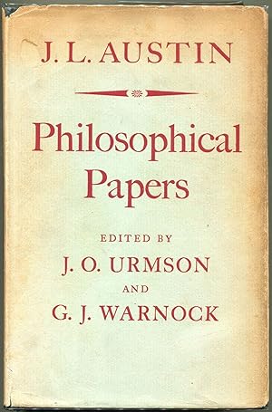 Philosophical Papers