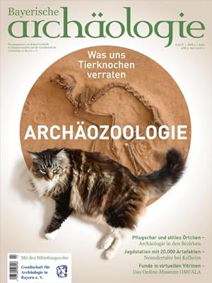 Bild des Verkufers fr Archozoologie. Was uns Tierknochen verraten : Bayerische Archologie 2.21 zum Verkauf von Smartbuy