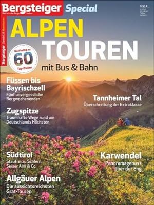 Bild des Verkufers fr Bergsteiger Special 28: Alpentouren mit Bus & Bahn zum Verkauf von Smartbuy