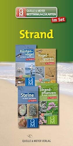 Bild des Verkufers fr Bestimmungskarten-Set "Strand" zum Verkauf von Smartbuy