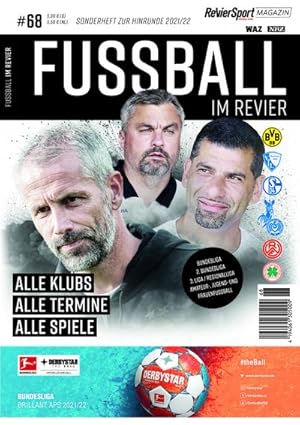 Bild des Verkufers fr Fuball im Revier 68 : Das Magazin zur Bundesligasaison, Fuball im Revier 68 zum Verkauf von Smartbuy