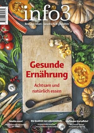 Seller image for Gesunde Ernhrung : Achtsam und natrlich essen for sale by Smartbuy